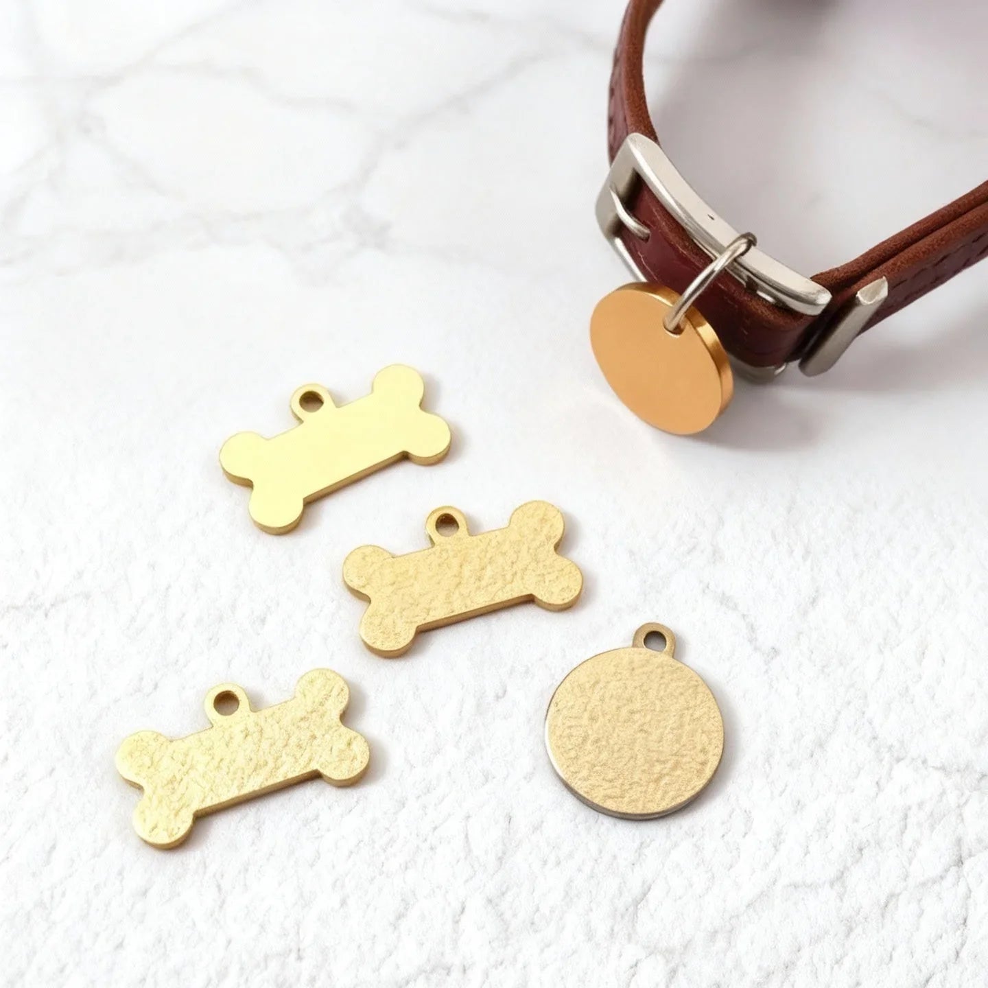 Custom Engraved Pet ID Tags - PawMarked