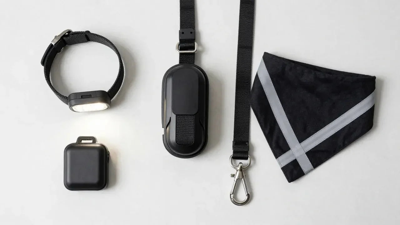 Pet Safety Accessories & Walking Gear - PawMarked